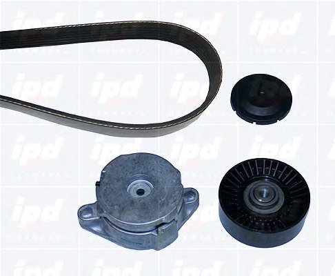 IPD 20-1384 V-Ribbed Belt Set